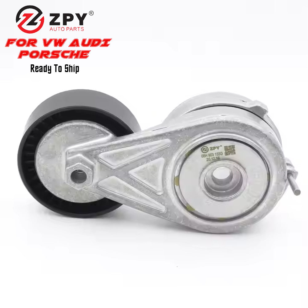 ZPY for Audi A4 A5 Quattro Q5 2.0L Accessory Belt Tensioner Assembly 06H903133G