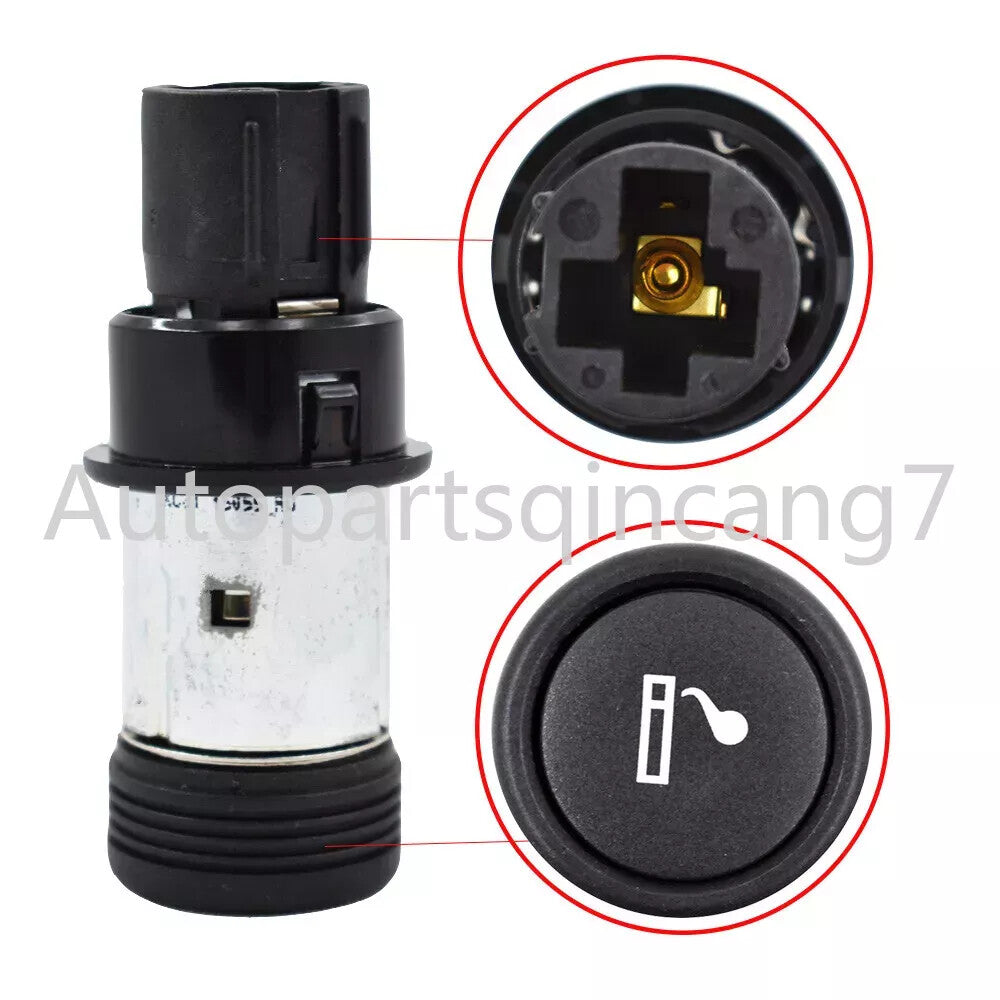 New Cigarette Lighter Assembly Socket Fit for Ford for Lincoln for Mercury XC3Z-15055-AA