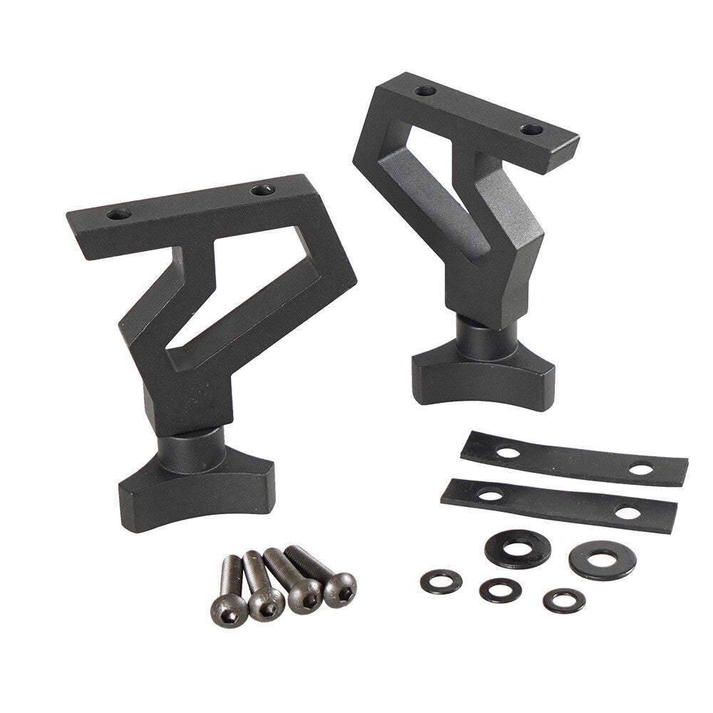 High-lift socket mounting bracket cover hinge bracket kit for 07-18 for Jeep for Wrangler JK