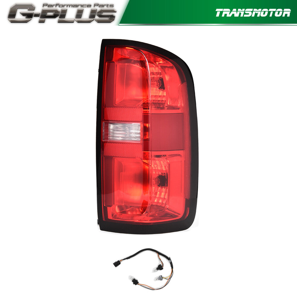 Taillights suitable for 2015-2022 for Chevrolet Colorado, passenger side right with bulb.