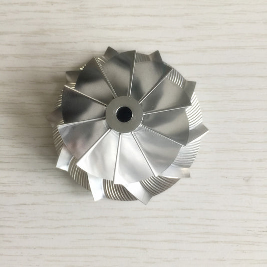 GT15-25 44.20/60.40 mm 10+0 Blade 770240-0001U Turbine Press Compressor Wheel