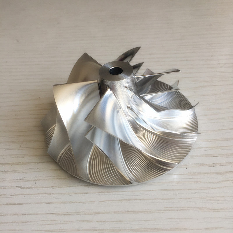 GT3582 451644-0005 61.33/82.00 mm 6+6 Blade Turbine Blank Compressor Wheel
