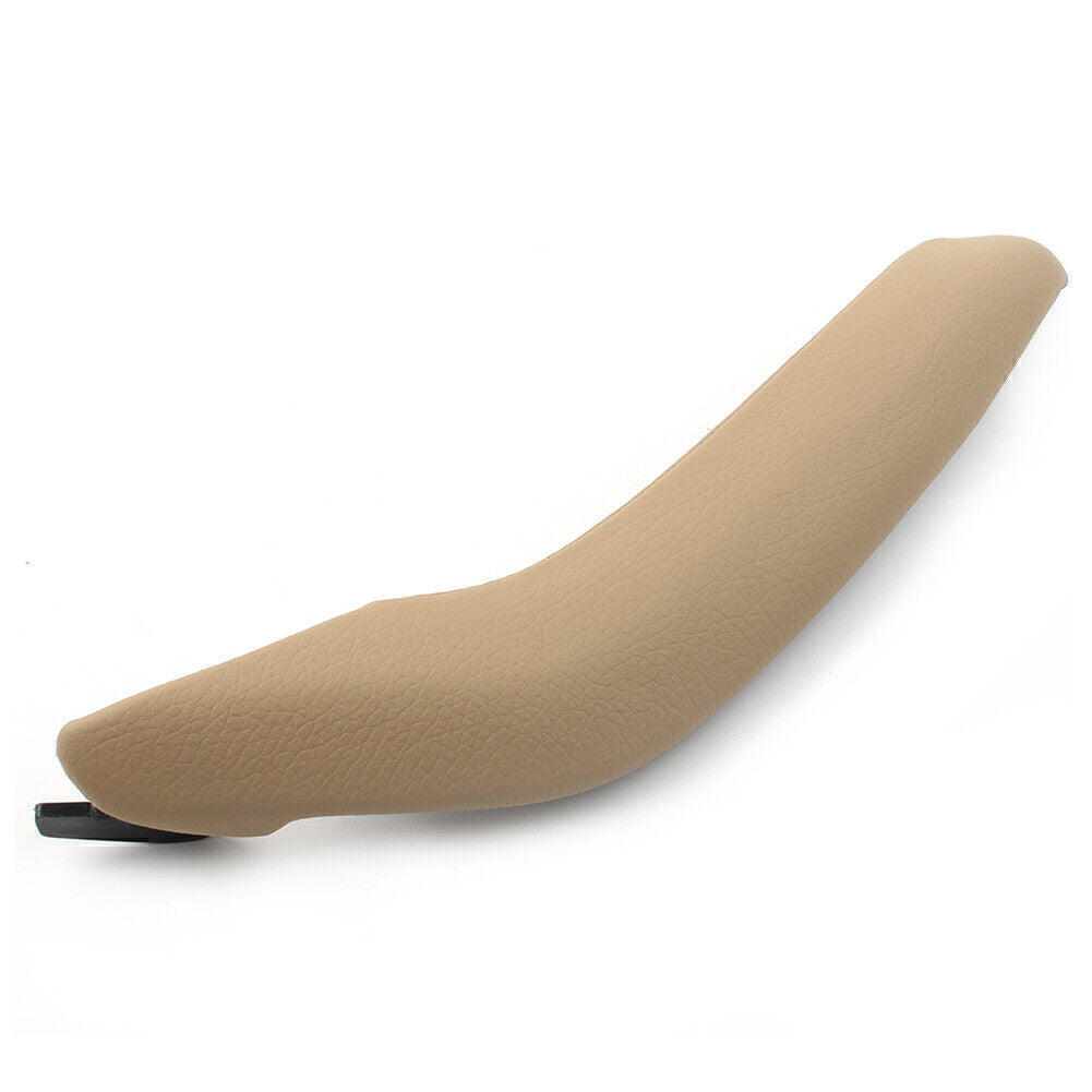 Beige Car Left Inner Door Pull Handle Trim Cover for BMW X3 X4 F25 F26 10-17
