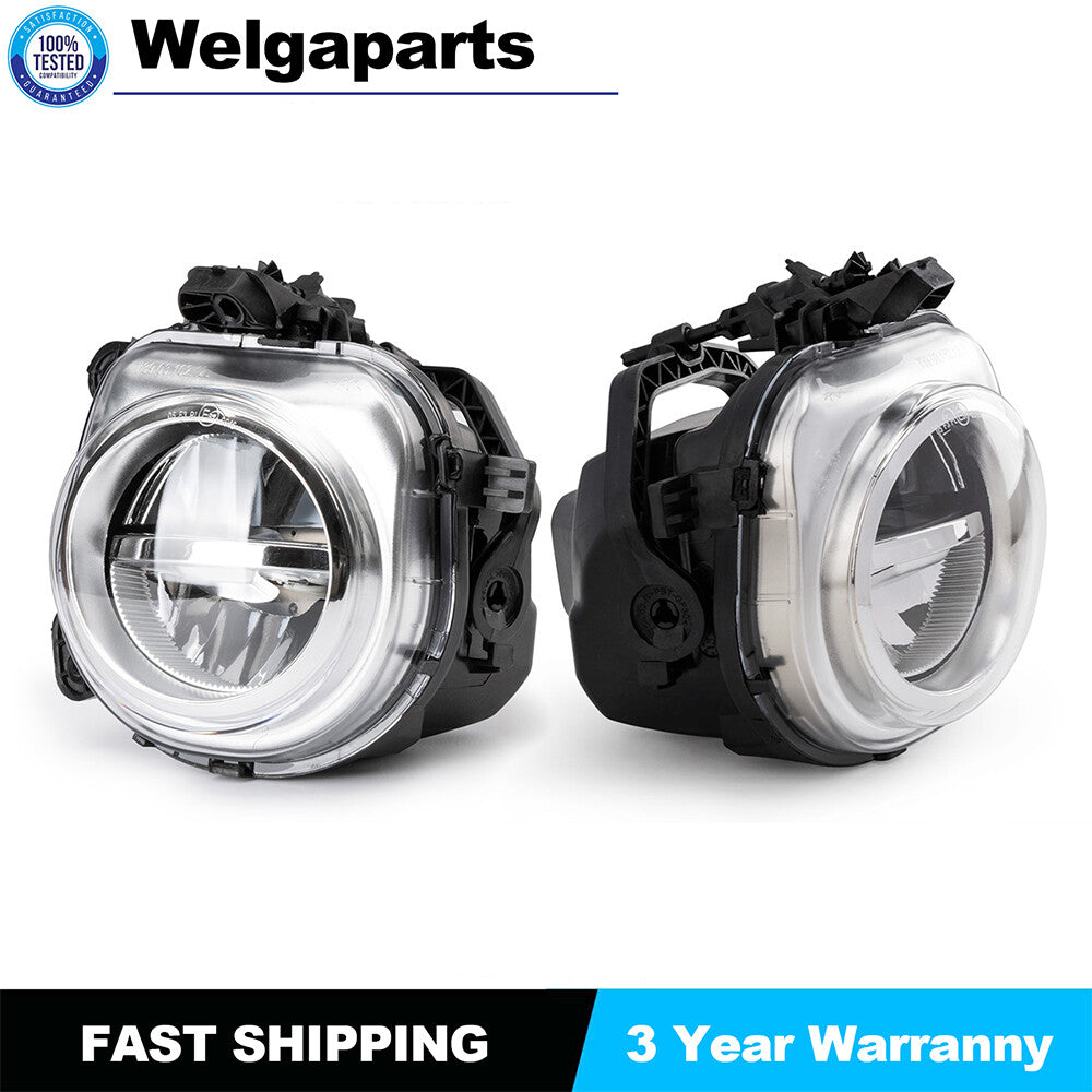 Pair For 2011-17 for BMW X3 16-18 for BMW X1/X4/X5/X6 LED Fog Lights Front Driving Lamps