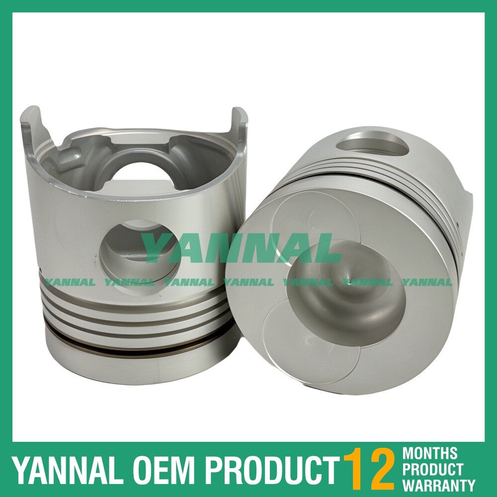 6X 13216-1370 piston std size 124 mm suitable for Hino EM100 diesel engine