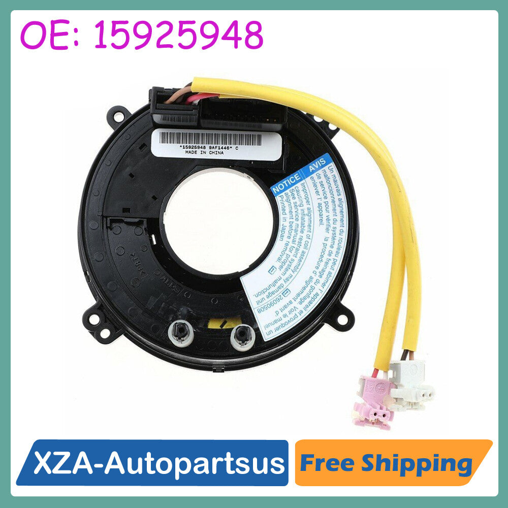 Steering Wheel Spiral Cable Clock Spring For 2006-2012 for Chevrolet Malibu 15925948