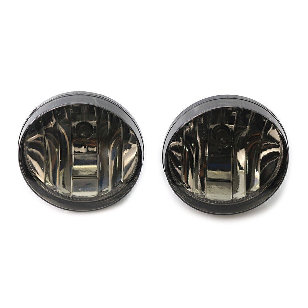 Pair Car Front Bumper Fog Lamp Light Fit 2007-2013 for GMC for Sierra 1500 2500 HD