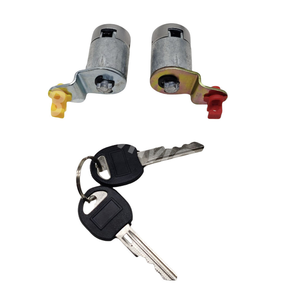 Front Pair Door Lock Cylinder Set 89056724 Fit for Chevrolet Blazer 1992-1994