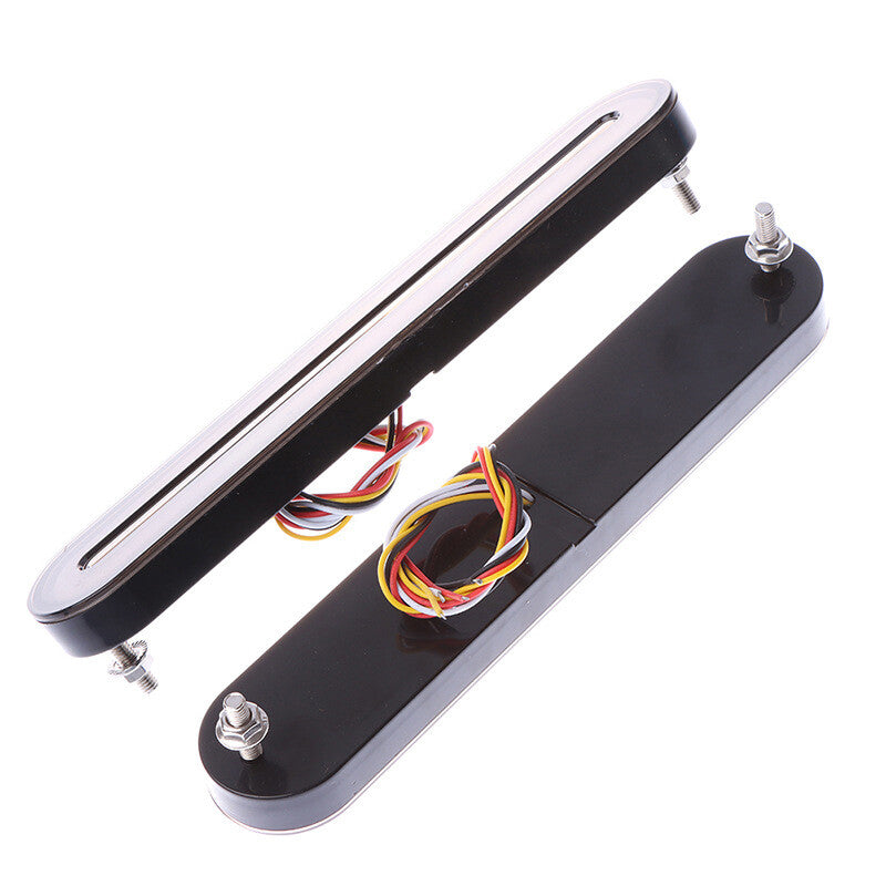 Flowing Brake Tail Turn Signal LED Light Bar for Harley-Davidson Fender Bagger
