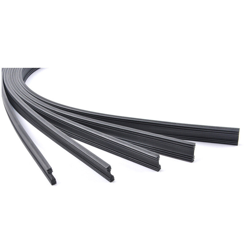4-Piece Pack 28-inch Car Frame Windshield Scraper Replacement Strips