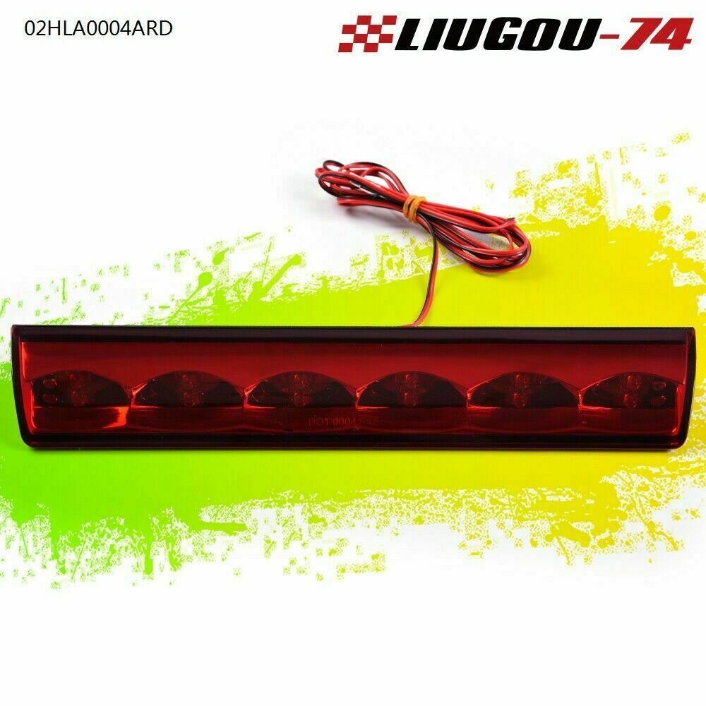 Suitable for truck hood third brake light, LED red lens, ATC AT-LED-36R-02