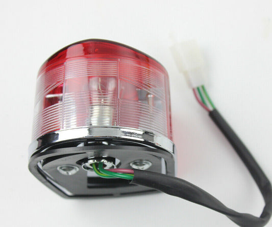 12v plastics Rear Brake Light Tail light for Honda Dax CT70 ST70 Bikes