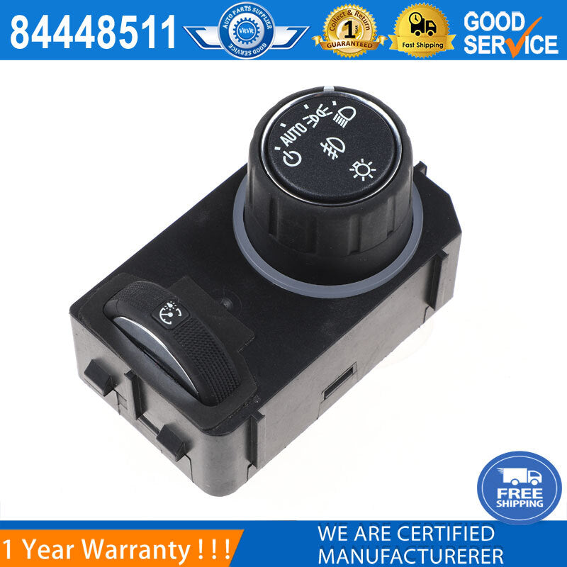 23187804 Headlight and fog light switch for Chevrolet Silverado for GMC for Sierra 1500