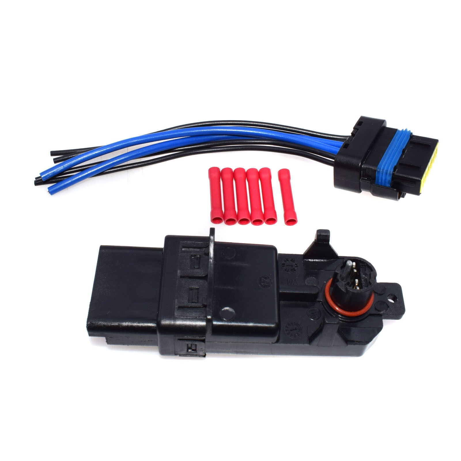 for Renault Megane Mk2 03-08 Power Window Regulator Motor Module + Harness Plug