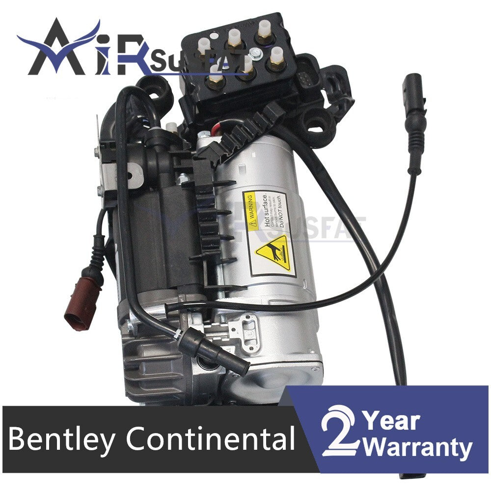for Bentley GT for VW Phaeton Air Suspension Compressor Pump Valve Block
