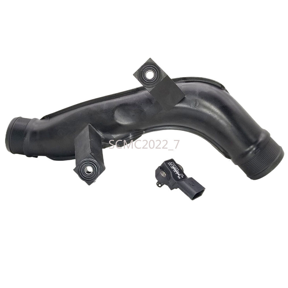 Turbocharger Intercooler Pipe w/Sensor for VW for Golf for Passat for AUDI A3 TT 1K0145770AH