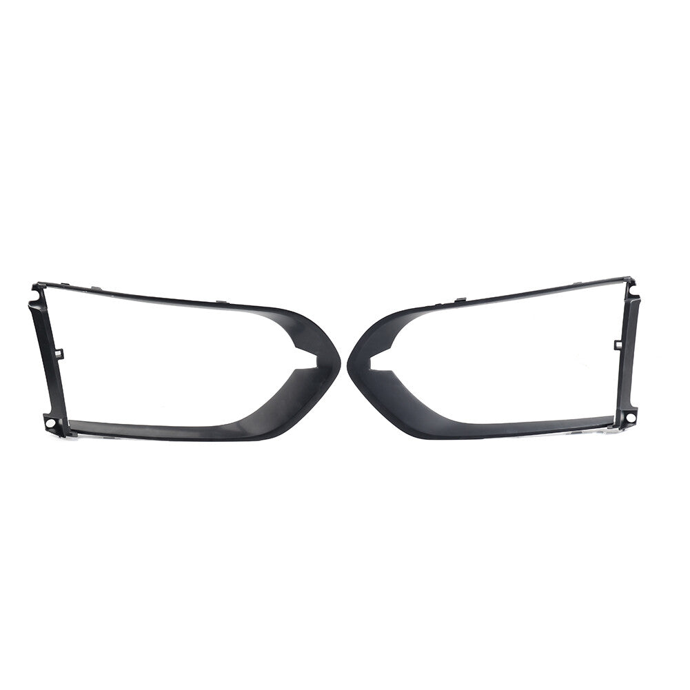 for Jaguar F-Pace R Sport 2016-20 Fog Lights Fog Lamp Molding Frame Bezel Cover
