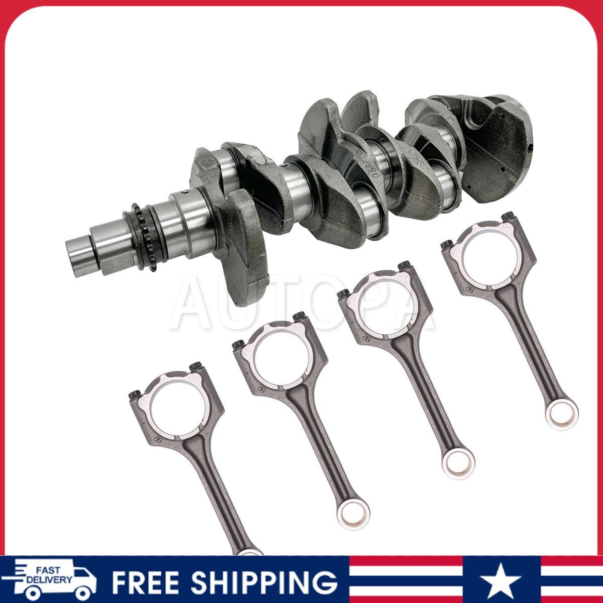 G4NA Engine Crankshaft  Connecting Rod for Hyundai for Kia 2.0L 2012-19 623V62EH00
