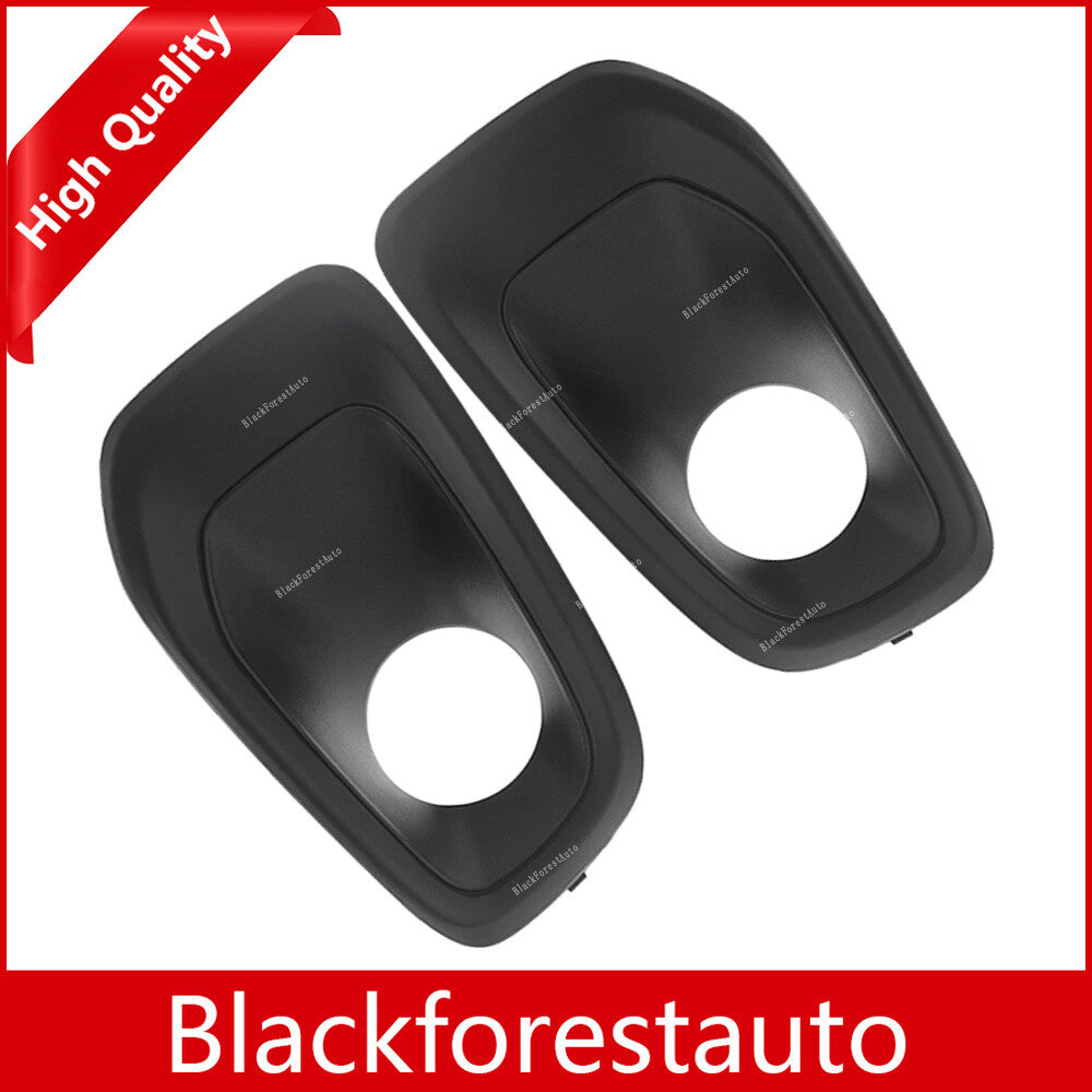 For 2015 2016 2017 2018 for Jeep Renegade Front RHLH Bumper Fog Lights Bezel Cover
