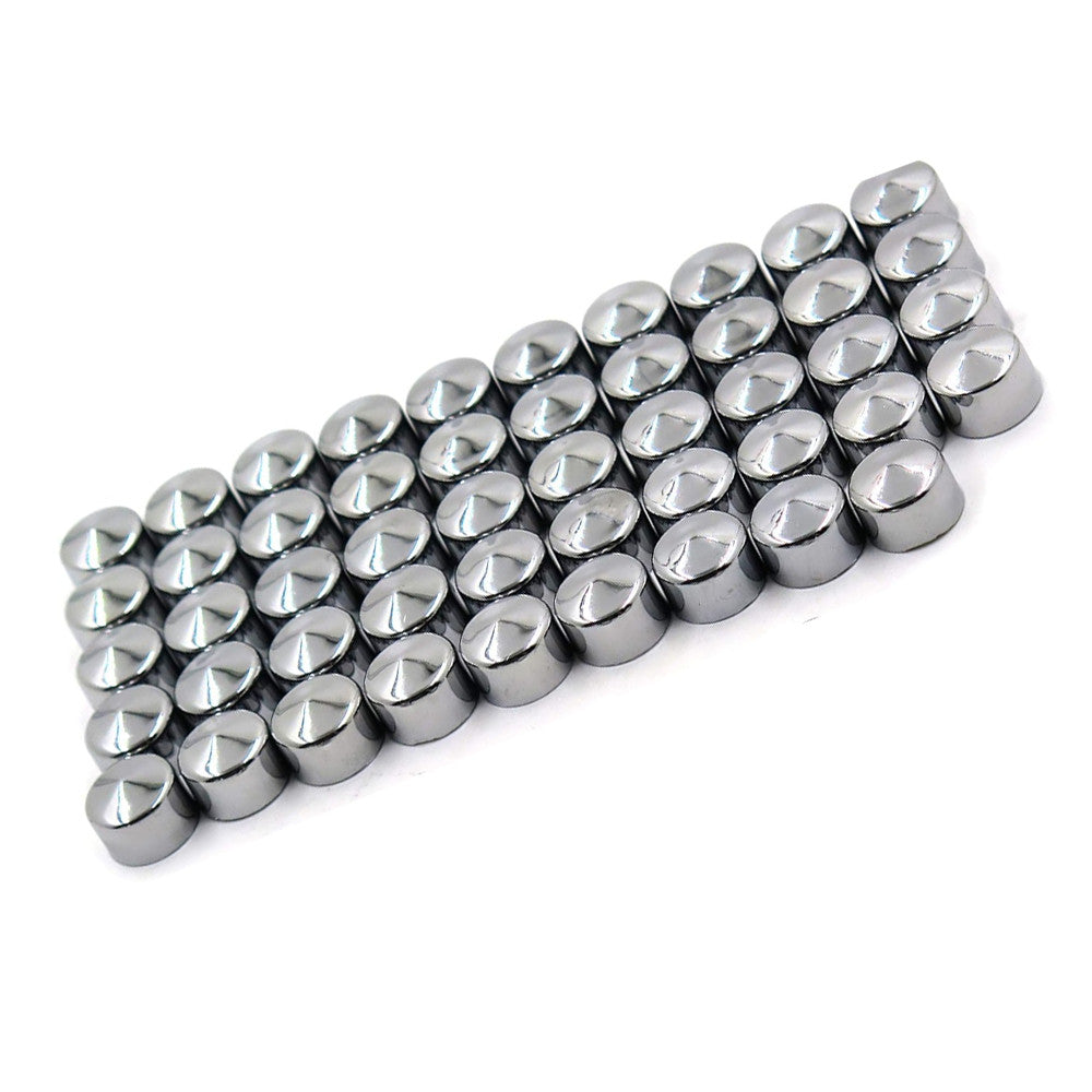 Chrome 48x Engine Full Bolt Cover Caps Kit for Harley Sportster  Misc Bolt Nut