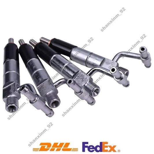 4pcs Fuel Injector Assembly ME012583 093500-6040 for Mitsubishi 4D33 Engine