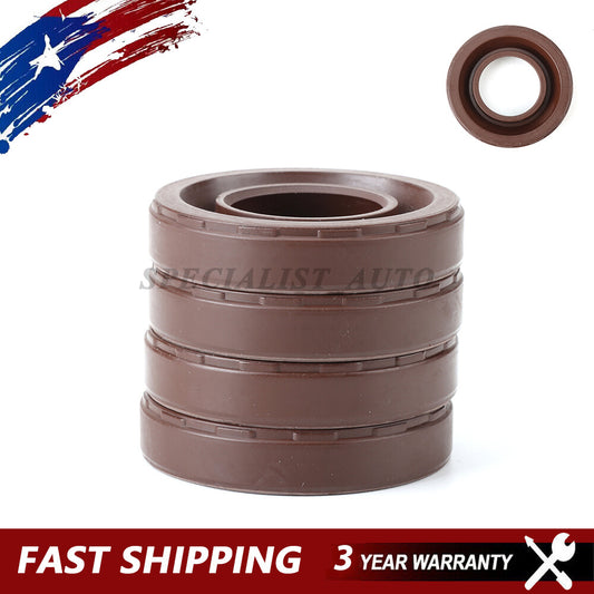 4 brand new spark plugs and oil seals, model numbers 11193-15010, suitable for 1995-2004 for Toyota Tacoma 2.4L and 2.7L models.
