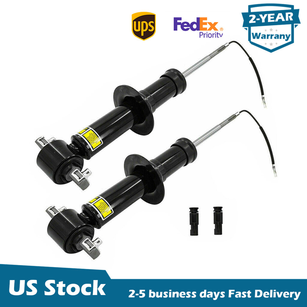 2XFront L+R Shock Absorber for Escalade for Chevrolet Tahoe Suburban for GMC for Sierra 1500