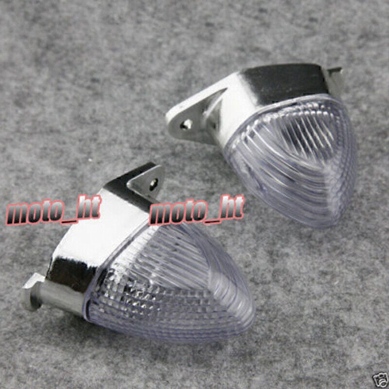 Clear Rear Turn Signal Light Lens Cover for 2005-2006 for Kawasaki ZX6R