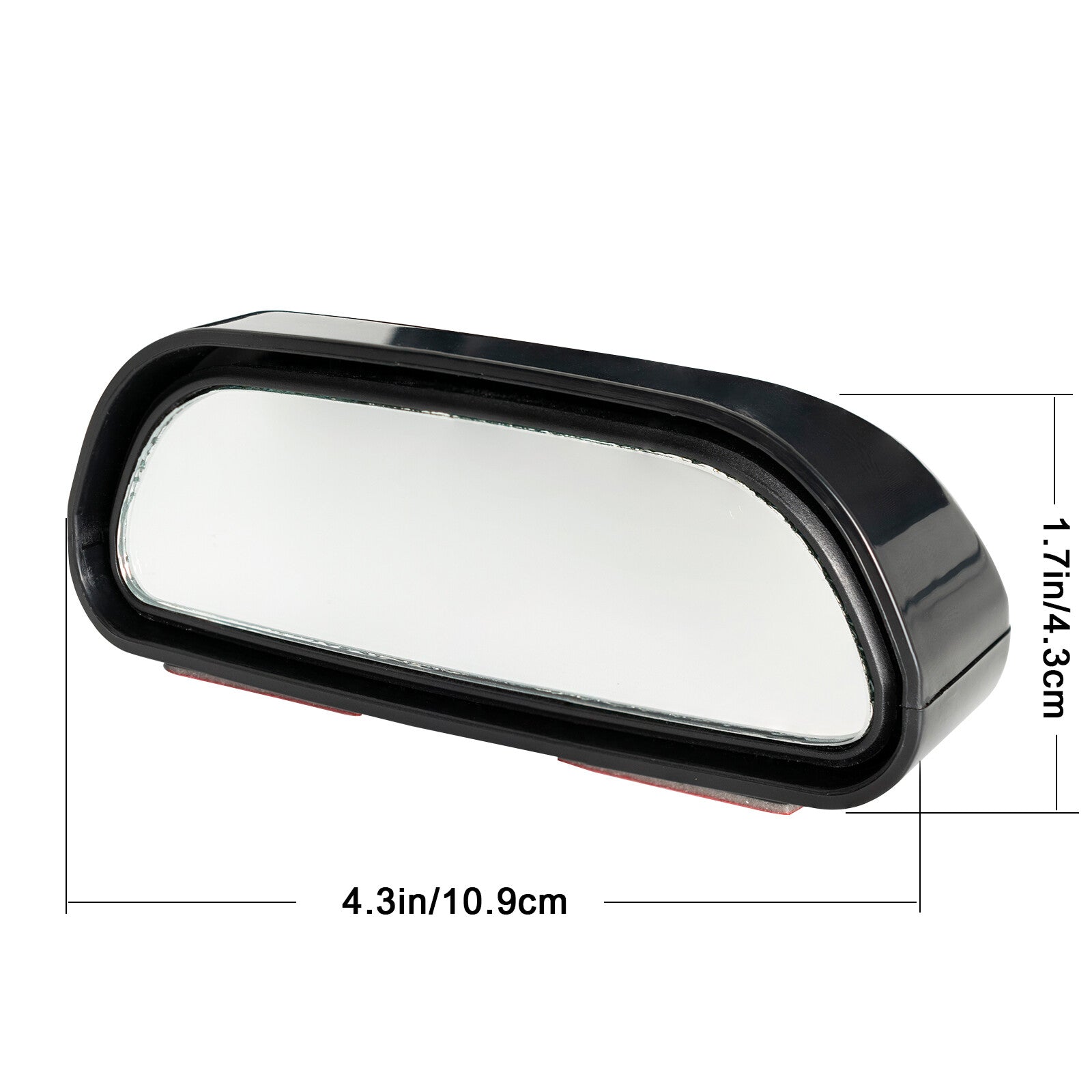 DE car car additional wide angle mirror blind spot mirror car mirror rear-view mirror