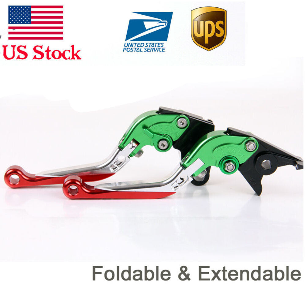 Folding Extendable Brake Clutch Levers for DUCATI 695 Monster 07-08 696 Monster