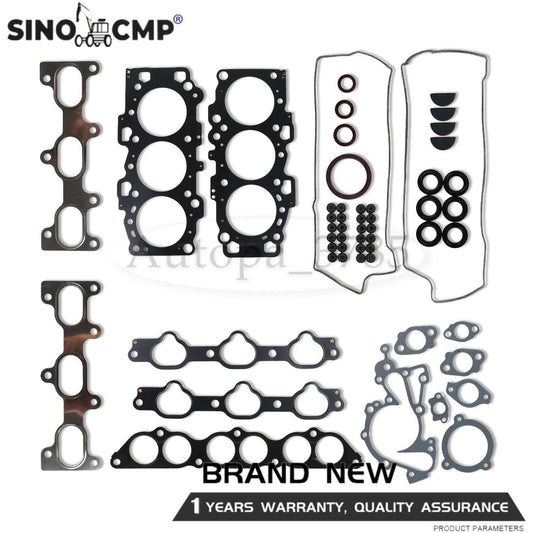 G6EA FULL GASKET SET ENGINE for HYUNDAI for Kia 2006 - 2010 2.7L 6cyl NEW