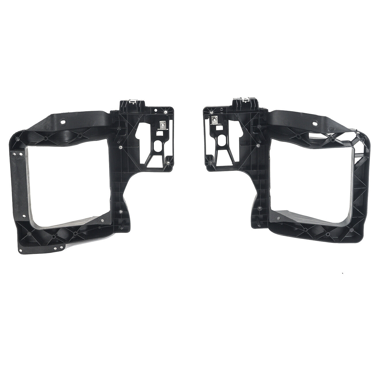 Headlight bracket kit for 2014-2018 for Jeep Cherokee (left and right sides, 2 pieces)