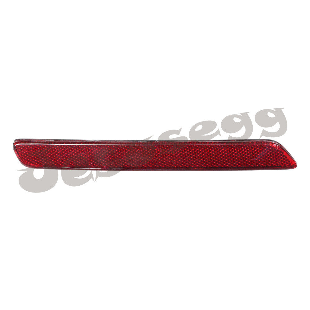 Red Left Fits for Cadillac 2018-2019 XTS Bumper Trim Reflector Left 84232786