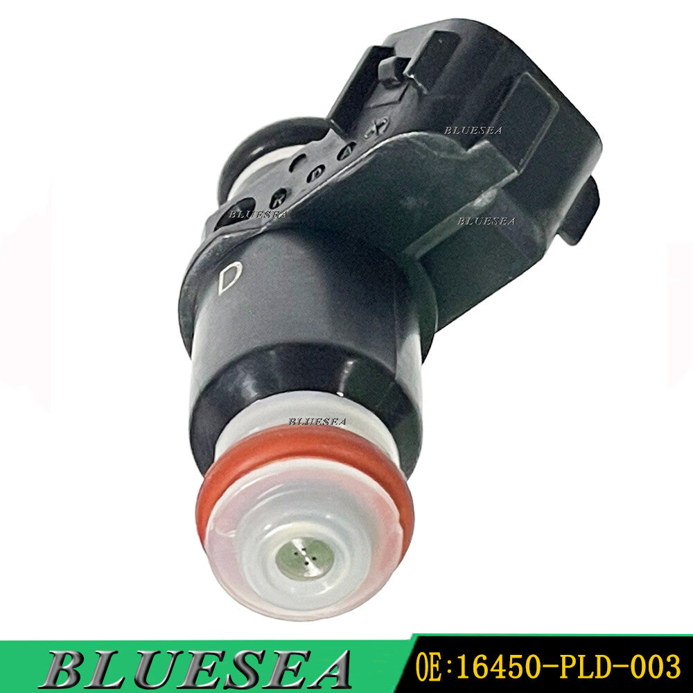 4PC NEW Fuel Injectors for Honda for Civic 1.7L EX HX DX LX 2001-2005 16450-PLD-003