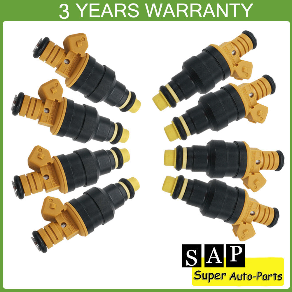8PCS Fuel Injectors 0280150943 for Ford for Mustang Excursion E-150 F-150 Expedition