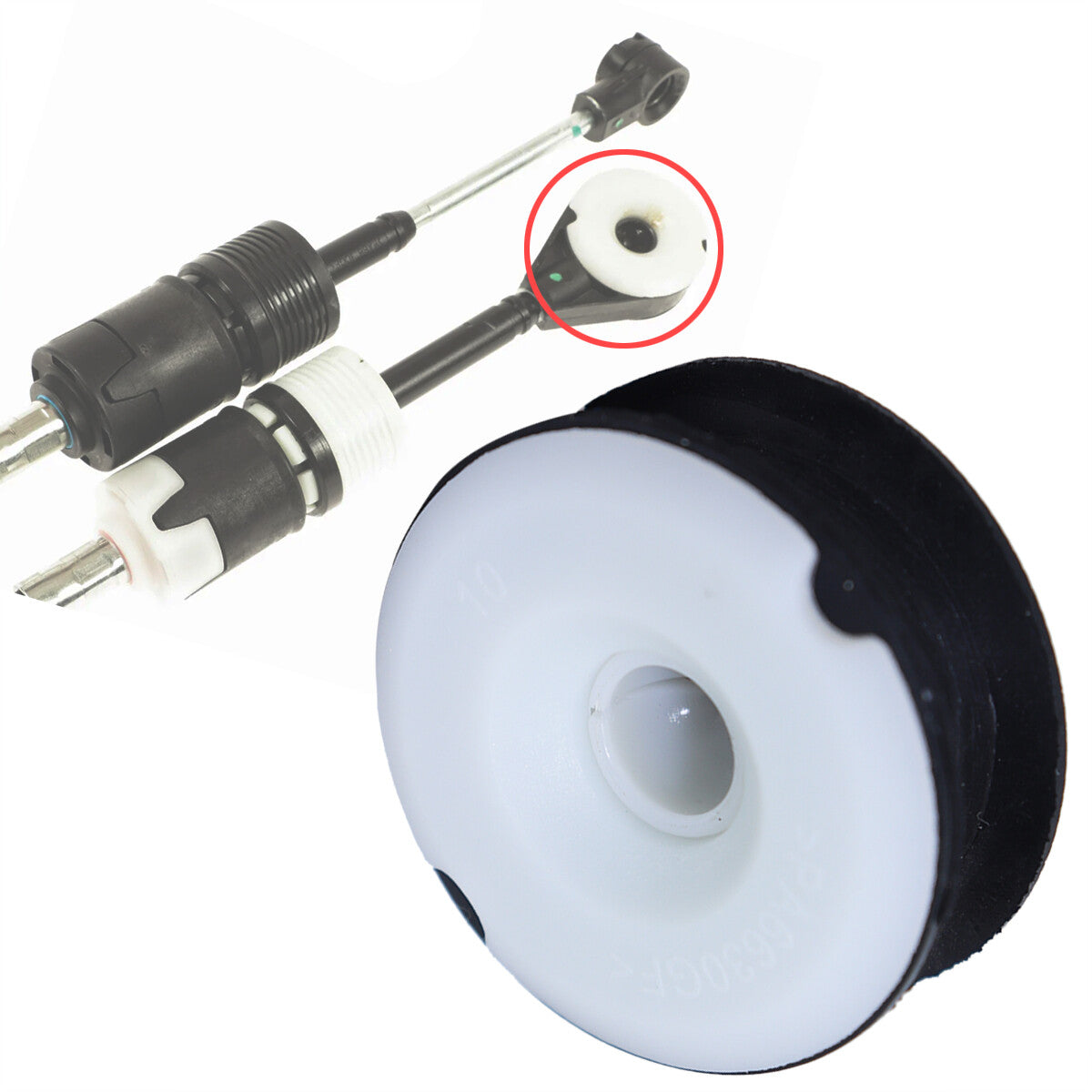 for Volvo V40 Gear Shifter Linkage Lever Control Cable Bushing Repair 2012-2019