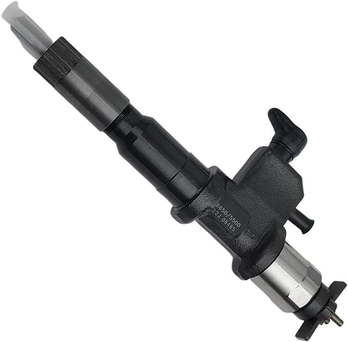 4X Fuel Injector 095000-6650 8-98030550-0 for Isuzu 6WG1 6WF1 Engine