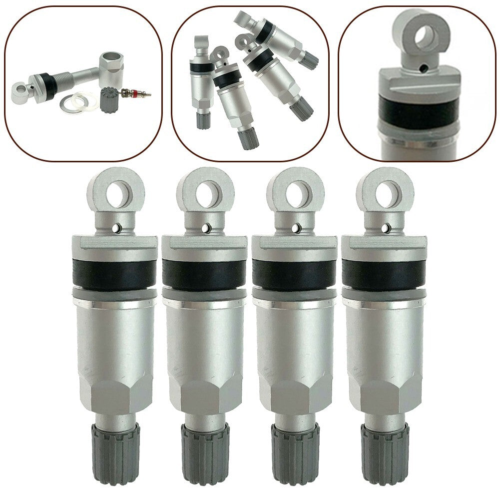 4Pcs TPMS Tire Valves for BMW Tyre Pressure Monitoring Sensor Valve