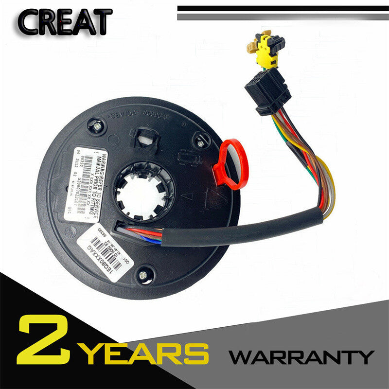 NEW CLOCK SPRING for DODGE CHARGER for CHALLENGER for CHRYSLER 300 2008-2010 68034898