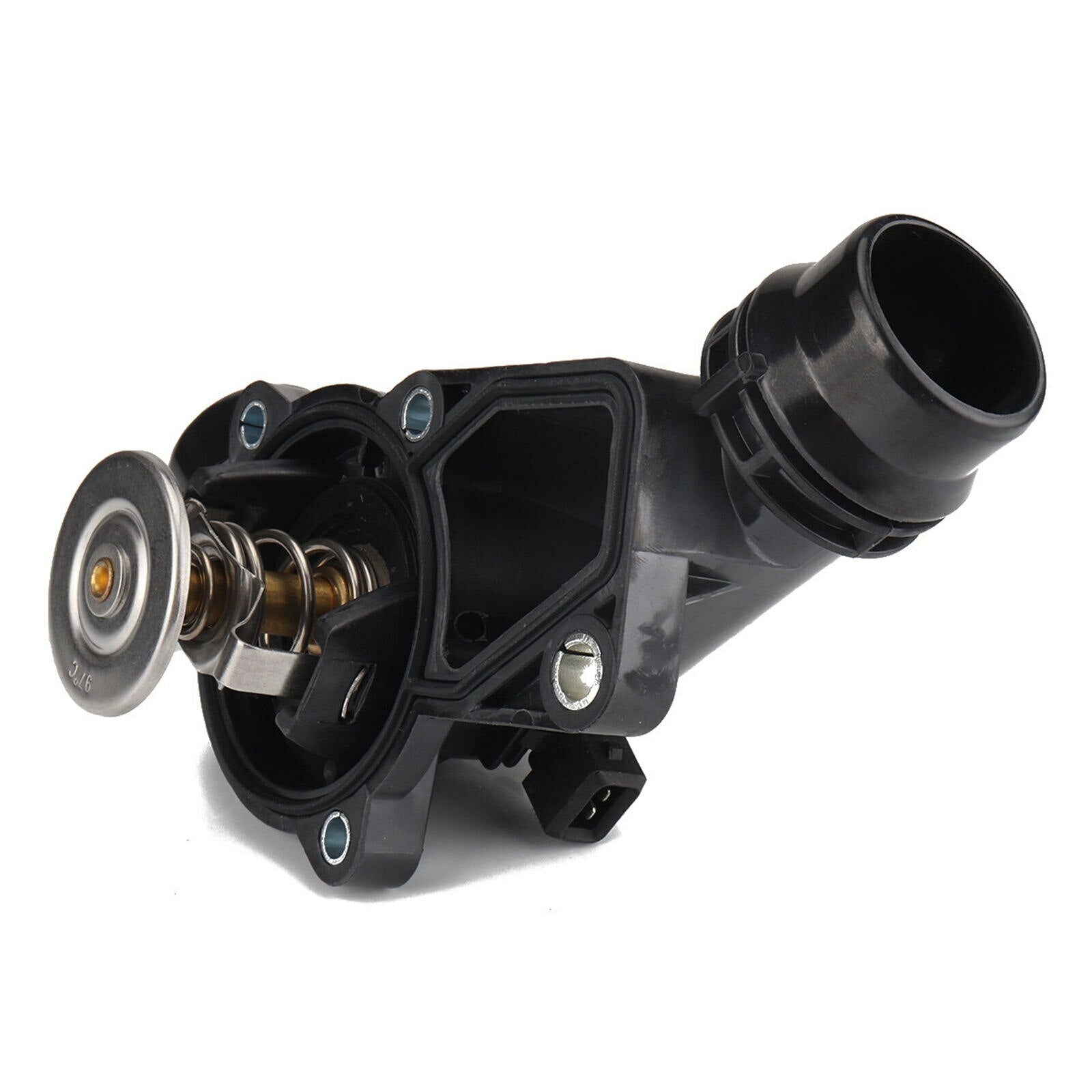 1 Thermostat housing suitable for BMW X5, X3, Z3, Z4, 325i, 330i, 525i, 530i, 2.5L, 3.0L, E46, E39