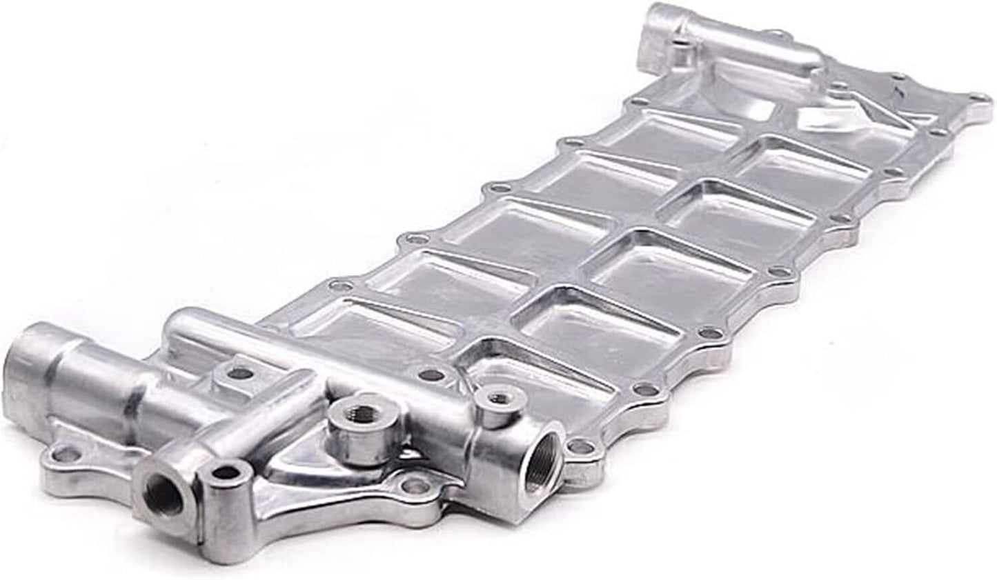 Oil Cooler Cover ME150441 ME054549 for Mitsubishi 6D24 6D22T SY385 SK450-6 D1430