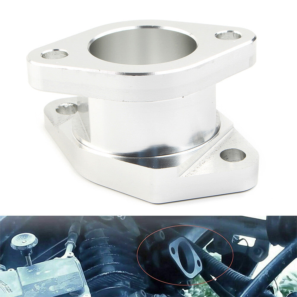 Carburetor Intake Manifold Boot CNC for Yamaha Warrior 350 YFM350X 1987-2004 ATV
