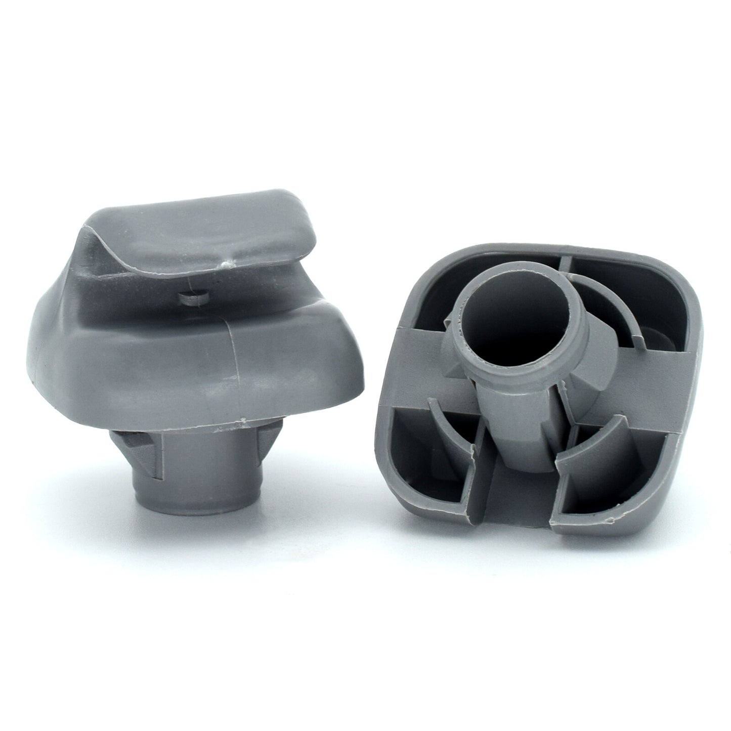 2x Sun Visor Bracket Holder Gray for Honda for Civic Accord CR-V Pilot Odyssey