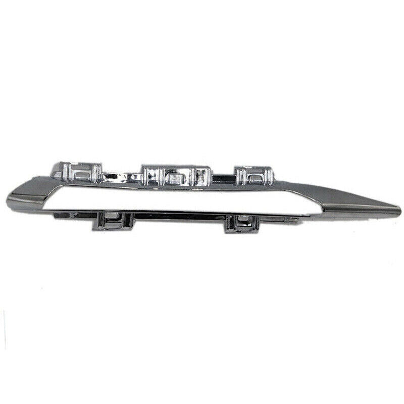 2x RH Front Fog Driving Light Grille Trim Fit for Mercedes Benz S W221 2010-2013