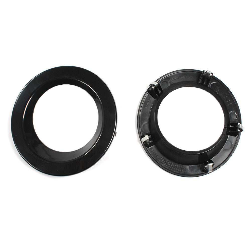 2pcs Front Fog Light Cover LeftRight Unpainted for 02-09 for Land Rover for Range Rover