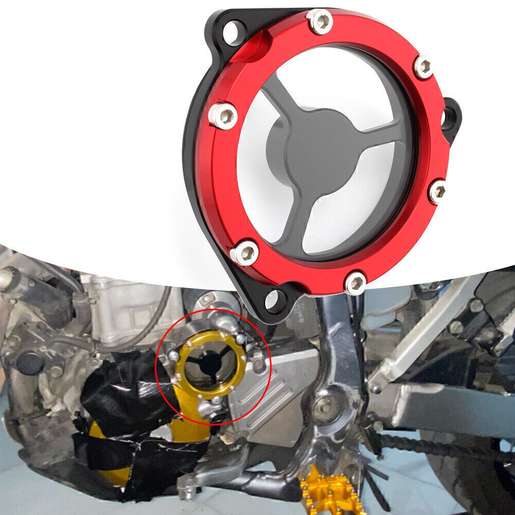 Kupplung Starter Gear Kurbelgeh?use Cover Rot f¨¹r for Suzuki DRZ400 S SM LTZ400 450