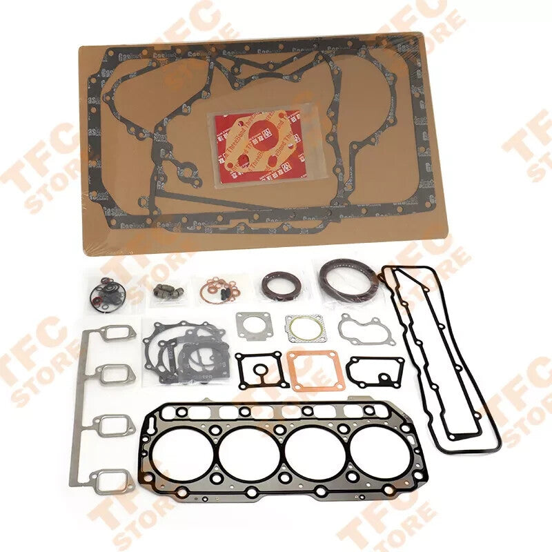 New 4TNE106 Full Gasket Set Kit For Yanmar Engin With Head Gasket??