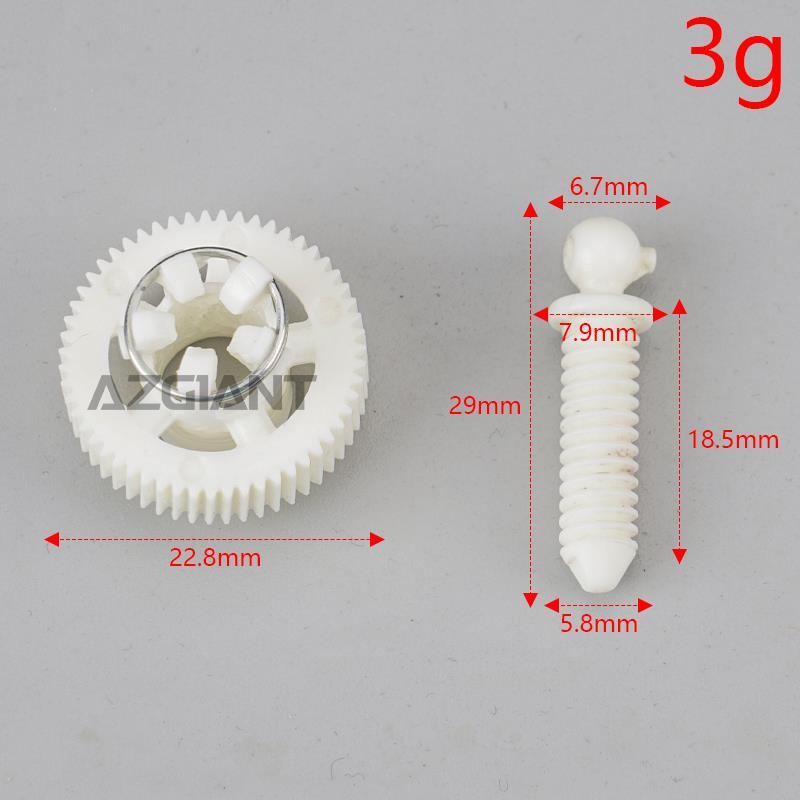 Side mirror adjustment motor gear repair kit for 2017-2021 for Honda CR-V ( )