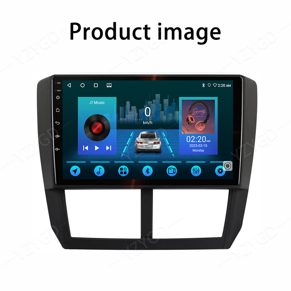for Subaru for Forester for Impreza WRX 2008-2012 Stereo Android14 Car Radio Carplay GPS