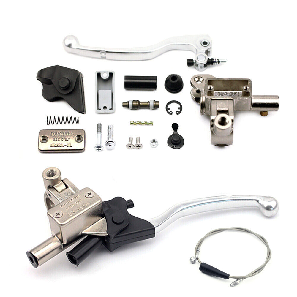 Hydraulic master cylinder clutch lever with oil hose suitable for EXC/XC/SX/-F XC/XCF/-W